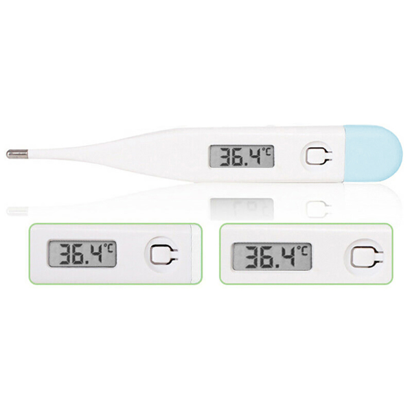 Digital LCD Thermometer Medical Baby Adult Body Mouth Temperaturer